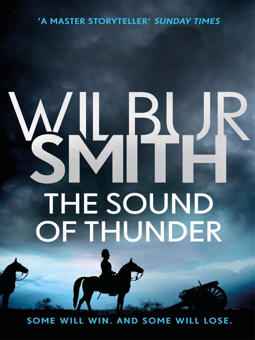 Title details for The Sound of Thunder by Wilbur Smith - Wait list